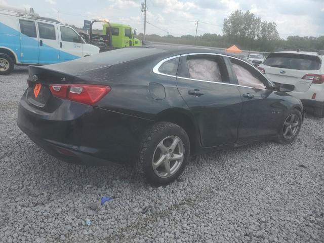 1G1ZC5EU1BF358479 - 2011 CHEVROLET MALIBU 1LT BLACK photo 3