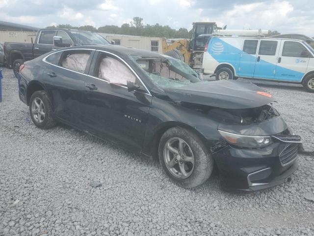 1G1ZC5EU1BF358479 - 2011 CHEVROLET MALIBU 1LT BLACK photo 4