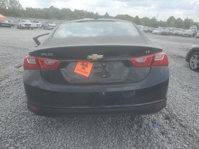 1G1ZC5EU1BF358479 - 2011 CHEVROLET MALIBU 1LT BLACK photo 6