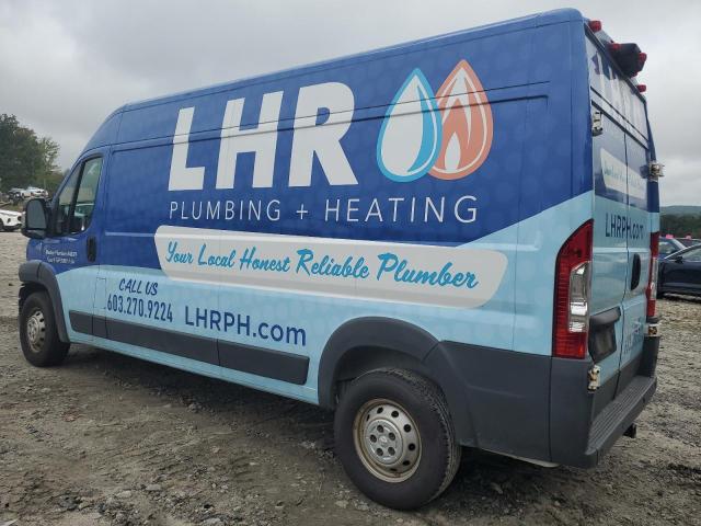 3C6TRVDG1EE120595 - 2014 RAM PROMASTER 2500 HIGH BLUE photo 2