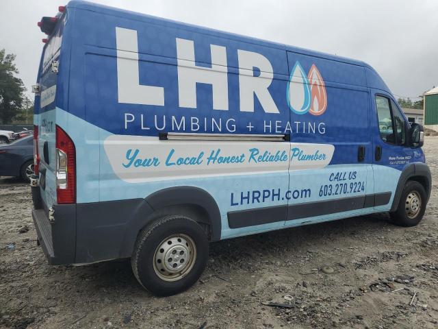 3C6TRVDG1EE120595 - 2014 RAM PROMASTER 2500 HIGH BLUE photo 3