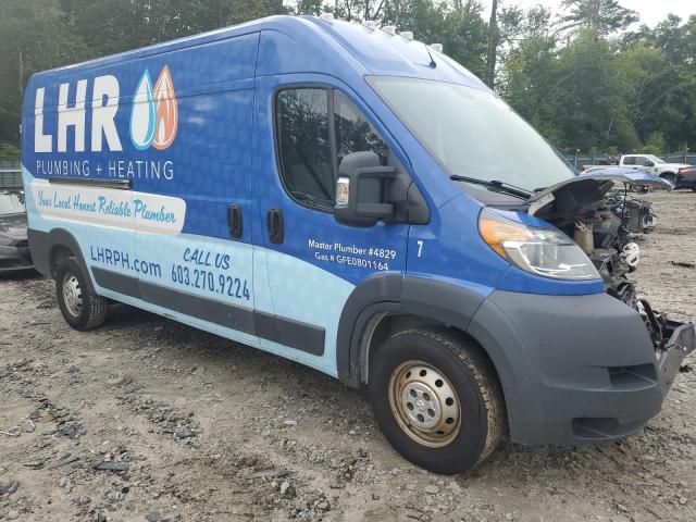 3C6TRVDG1EE120595 - 2014 RAM PROMASTER 2500 HIGH BLUE photo 4