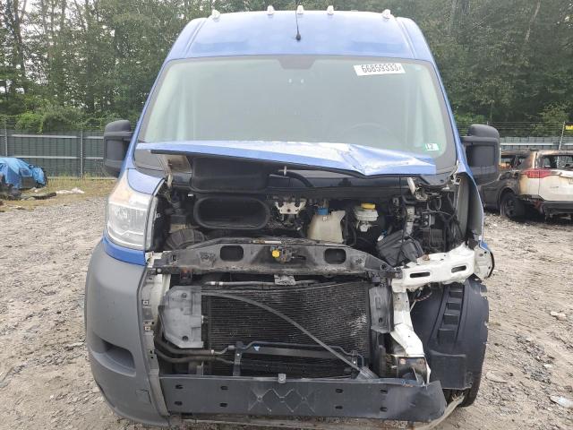 3C6TRVDG1EE120595 - 2014 RAM PROMASTER 2500 HIGH BLUE photo 5