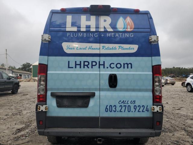 3C6TRVDG1EE120595 - 2014 RAM PROMASTER 2500 HIGH BLUE photo 6