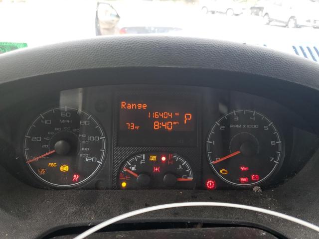 3C6TRVDG1EE120595 - 2014 RAM PROMASTER 2500 HIGH BLUE photo 9