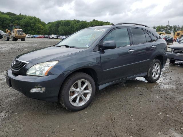 2T2GK31U39C057383 - 2009 LEXUS RX 350 GRAY photo 1