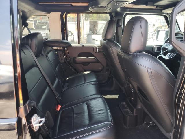 1C4HJXEN6KW691337 - 2019 JEEP WRANGLER U SAHARA Чорний фото 10