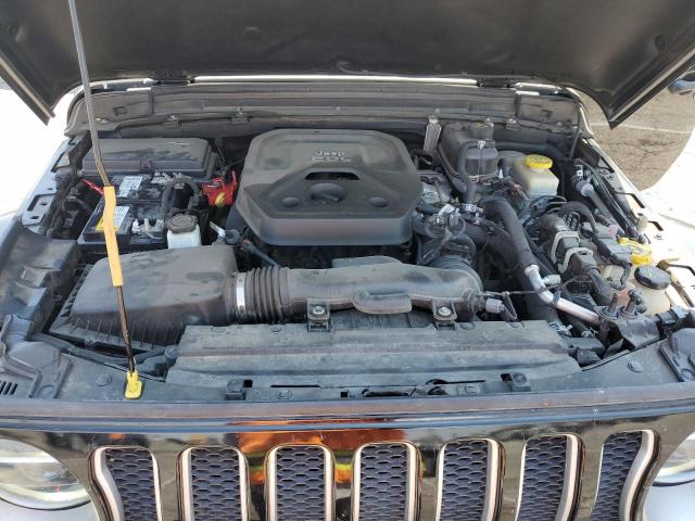 1C4HJXEN6KW691337 - 2019 JEEP WRANGLER U SAHARA Чорний фото 11