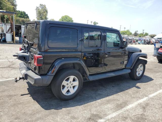 1C4HJXEN6KW691337 - 2019 JEEP WRANGLER U SAHARA Чорний фото 3