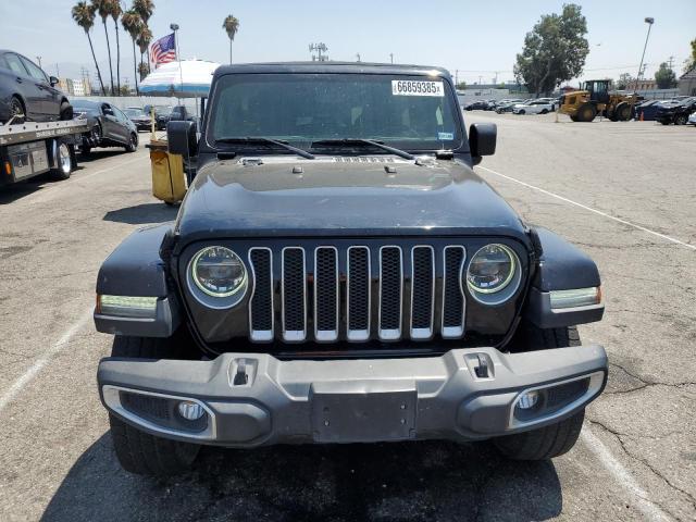 1C4HJXEN6KW691337 - 2019 JEEP WRANGLER U SAHARA Чорний фото 5