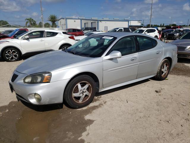2G2WS522841275906 - 2004 PONTIAC GRAND PRIX GT2 ვერცხლისფერი ფოტო 1