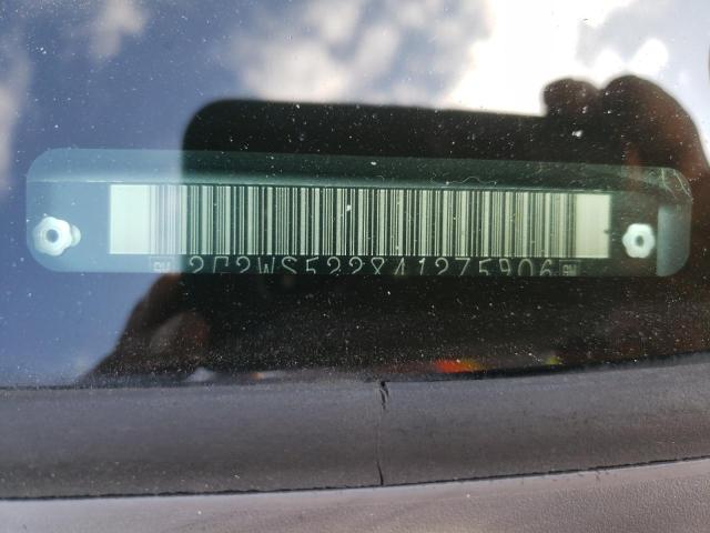 2G2WS522841275906 - 2004 PONTIAC GRAND PRIX GT2 ვერცხლისფერი ფოტო 12