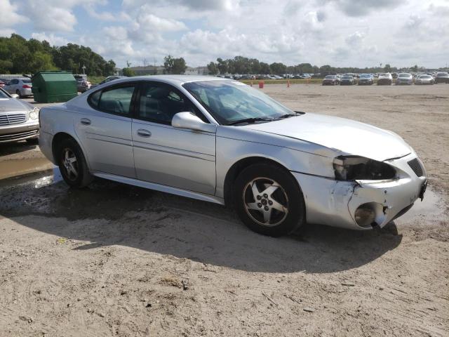 2G2WS522841275906 - 2004 PONTIAC GRAND PRIX GT2 SILVER photo 4