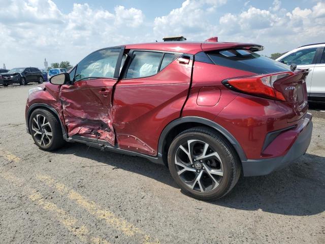 NMTKHMBX2JR023537 - 2018 TOYOTA C-HR XLE RED photo 2