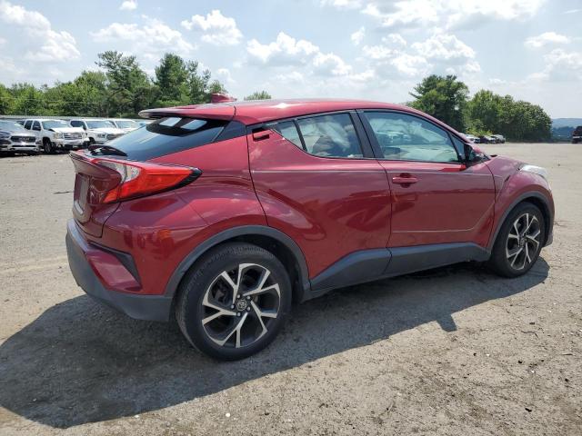 NMTKHMBX2JR023537 - 2018 TOYOTA C-HR XLE RED photo 3