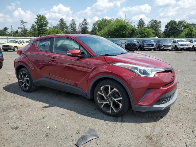 NMTKHMBX2JR023537 - 2018 TOYOTA C-HR XLE RED photo 4
