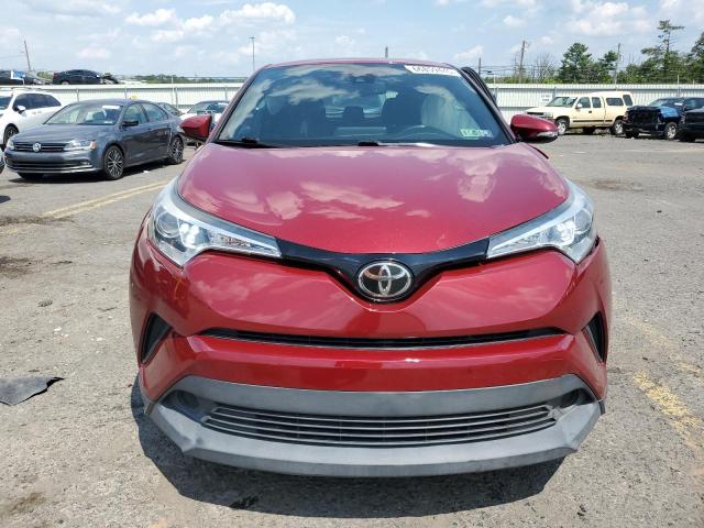 NMTKHMBX2JR023537 - 2018 TOYOTA C-HR XLE RED photo 5