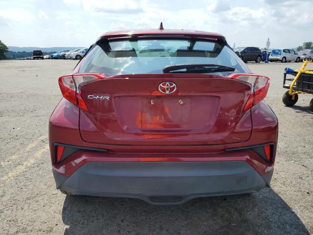 NMTKHMBX2JR023537 - 2018 TOYOTA C-HR XLE RED photo 6
