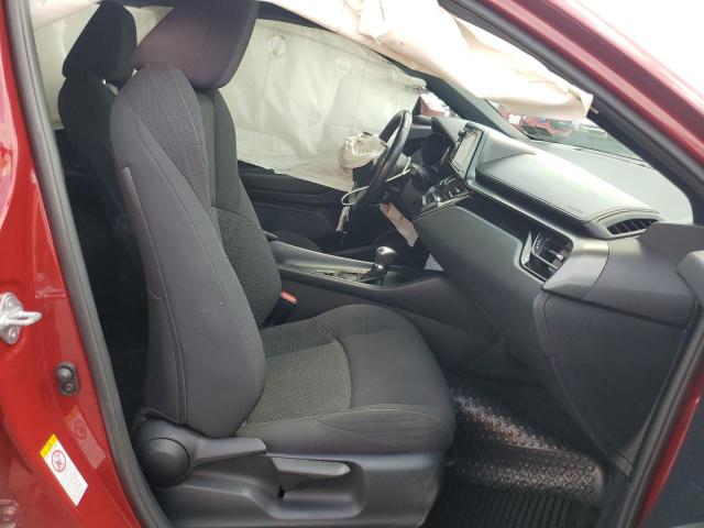 NMTKHMBX2JR023537 - 2018 TOYOTA C-HR XLE RED photo 7