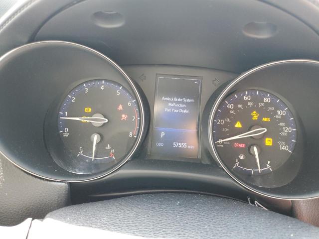 NMTKHMBX2JR023537 - 2018 TOYOTA C-HR XLE RED photo 9