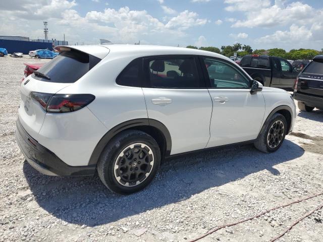 3CZRZ1H75PM718519 - 2023 HONDA HR-V EXL Սպիտակ լուսանկար 3