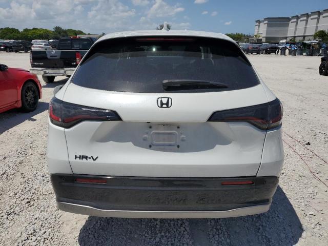 3CZRZ1H75PM718519 - 2023 HONDA HR-V EXL Սպիտակ լուսանկար 6