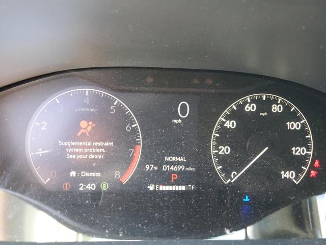 3CZRZ1H75PM718519 - 2023 HONDA HR-V EXL Սպիտակ լուսանկար 9