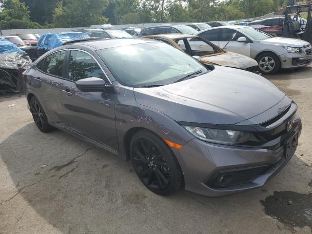 2HGFC2F82MH554864 - 2021 HONDA CIVIC SPORT GRAY photo 4