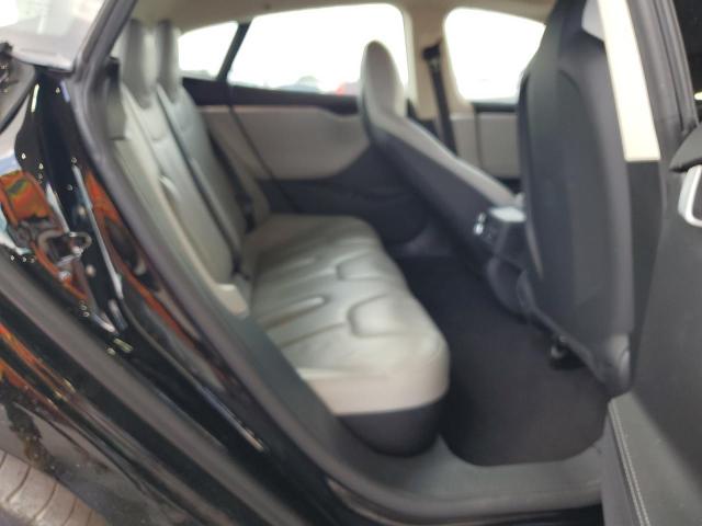 5YJSA1H17EFP60203 - 2014 TESLA MODEL S Սև լուսանկար 10
