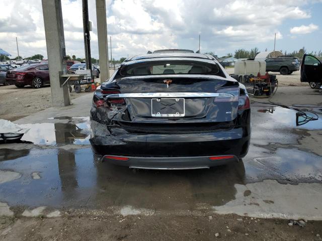 5YJSA1H17EFP60203 - 2014 TESLA MODEL S Սև լուսանկար 6