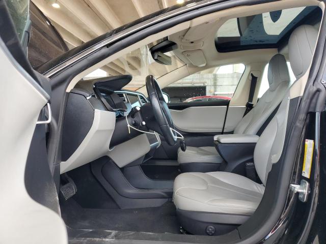 5YJSA1H17EFP60203 - 2014 TESLA MODEL S Սև լուսանկար 7