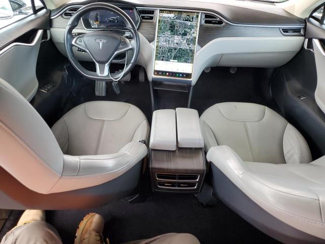 5YJSA1H17EFP60203 - 2014 TESLA MODEL S Սև լուսանկար 8