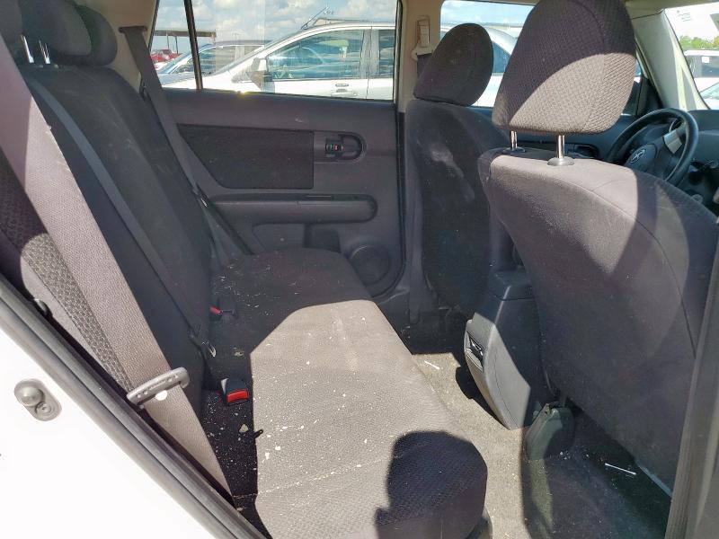 JTLKE50E291078455 - 2009 TOYOTA SCION XB 白色 照片 10