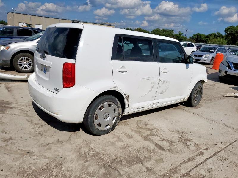 JTLKE50E291078455 - 2009 TOYOTA SCION XB 白色 照片 3