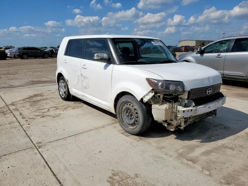 JTLKE50E291078455 - 2009 TOYOTA SCION XB 白色 照片 4