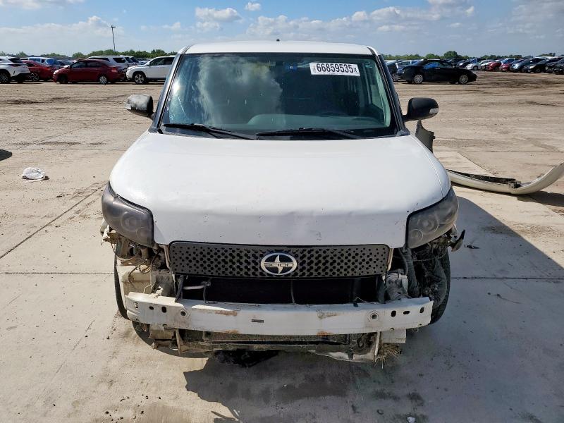 JTLKE50E291078455 - 2009 TOYOTA SCION XB 白色 照片 5