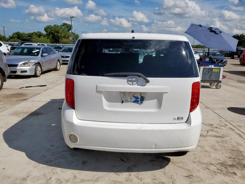 JTLKE50E291078455 - 2009 TOYOTA SCION XB 白色 照片 6