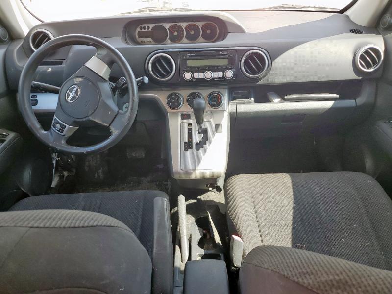 JTLKE50E291078455 - 2009 TOYOTA SCION XB 白色 照片 8