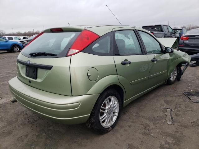 1FAHP37N17W201548 - 2007 FORD FOCUS ZX5 GREEN photo 3