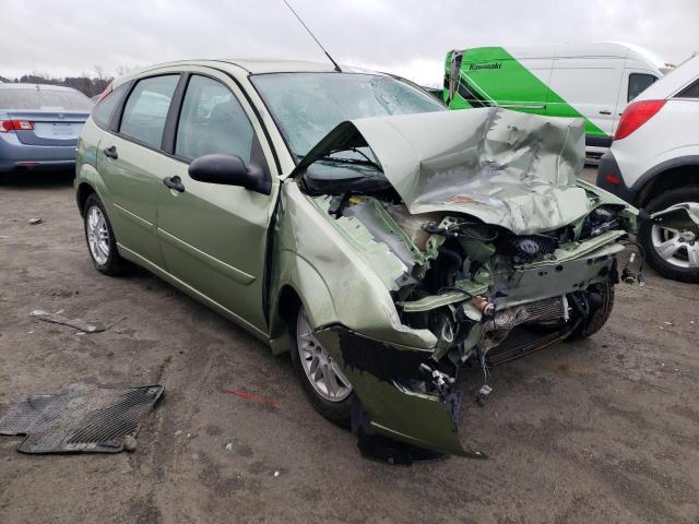 1FAHP37N17W201548 - 2007 FORD FOCUS ZX5 GREEN photo 4