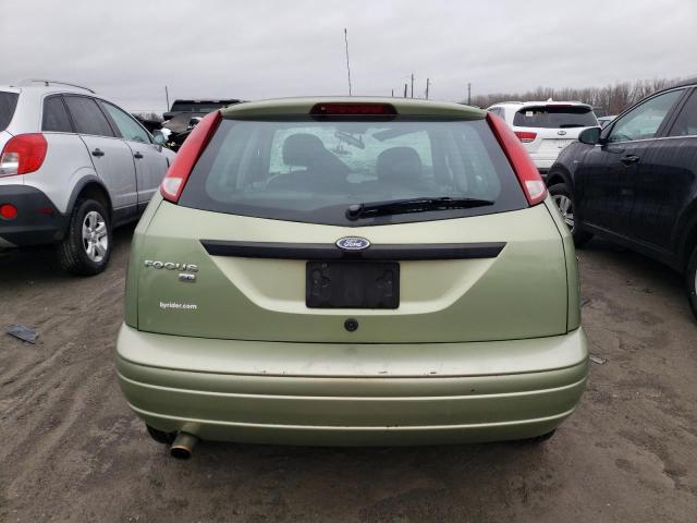 1FAHP37N17W201548 - 2007 FORD FOCUS ZX5 GREEN photo 6