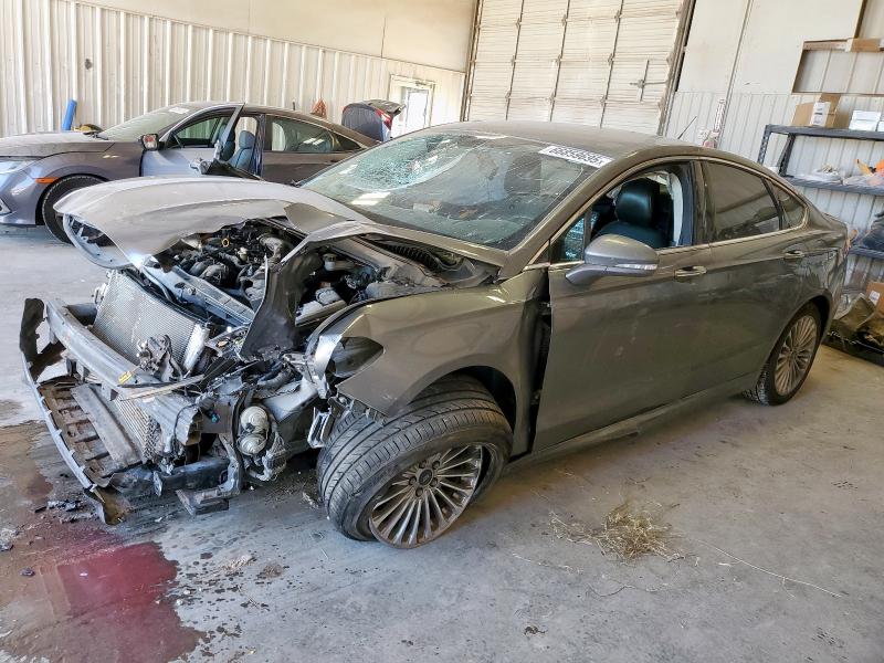 2014 FORD FUSION TITANIUM, 