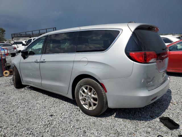 2C4RC1CG2RR149915 - 2024 CHRYSLER VOYAGER LX SILVER photo 2