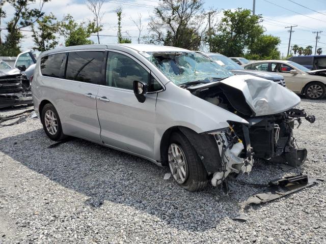 2C4RC1CG2RR149915 - 2024 CHRYSLER VOYAGER LX SILVER photo 4