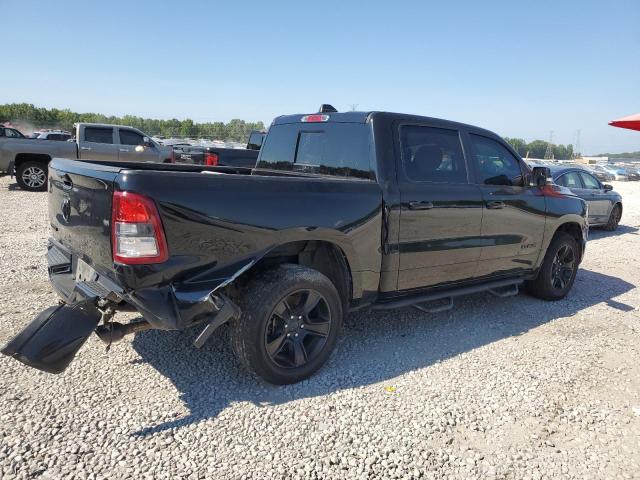 1C6RREFT0MN768878 - 2021 RAM 1500 BIG HORN/LONE STAR BLACK photo 3