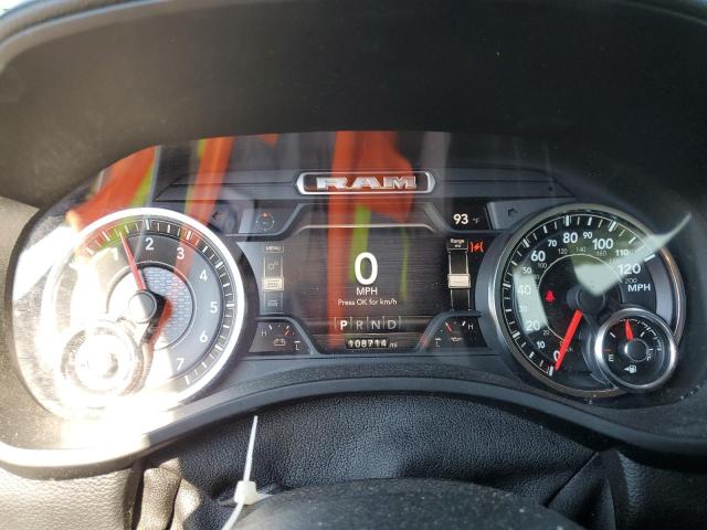 1C6RREFT0MN768878 - 2021 RAM 1500 BIG HORN/LONE STAR BLACK photo 9