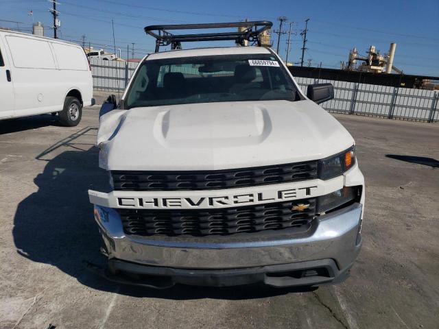 3GCNWAEFXLG272157 - 2020 CHEVROLET SILVERADO C1500 WHITE photo 5