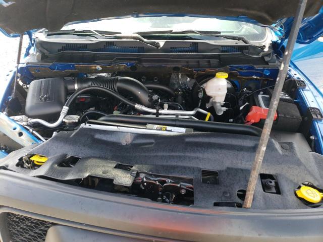 1C6RR7LT6NS204140 - 2022 RAM 1500 CLASS SLT ლურჯი ფოტო 11