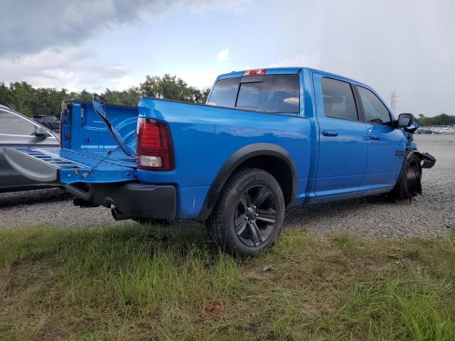 1C6RR7LT6NS204140 - 2022 RAM 1500 CLASS SLT ლურჯი ფოტო 3