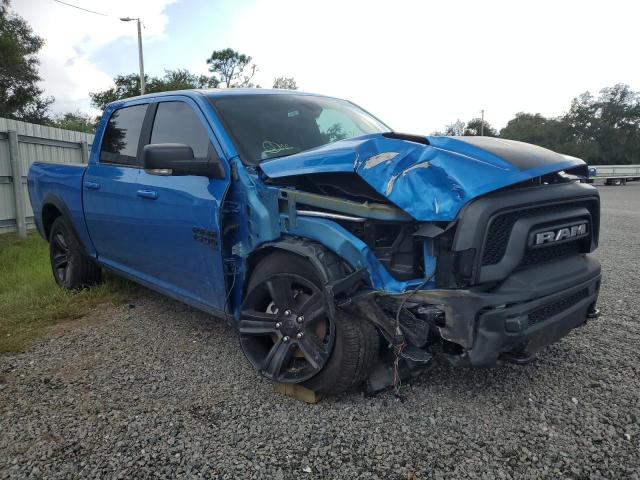 1C6RR7LT6NS204140 - 2022 RAM 1500 CLASS SLT ლურჯი ფოტო 4